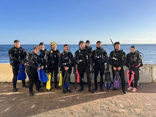 Advanced Scuba diving class 05/5/24