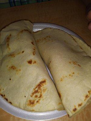 Corn tortillas tacos