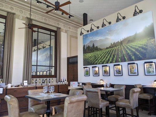 Tasting room