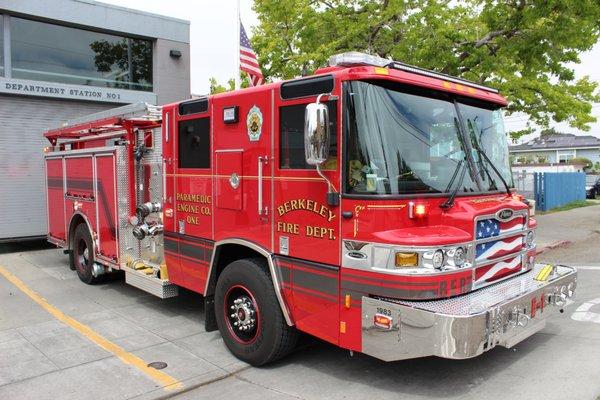 Berkeley Fire Department Station 1