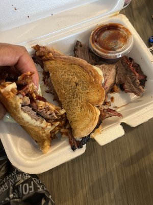 Brisket Melt