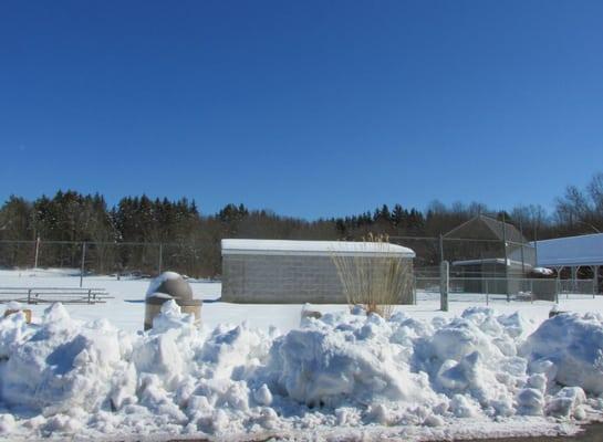 Baseball fields