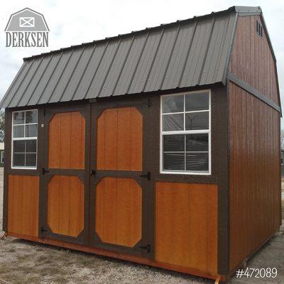 8 x 12 SIDE LOFTED BARN