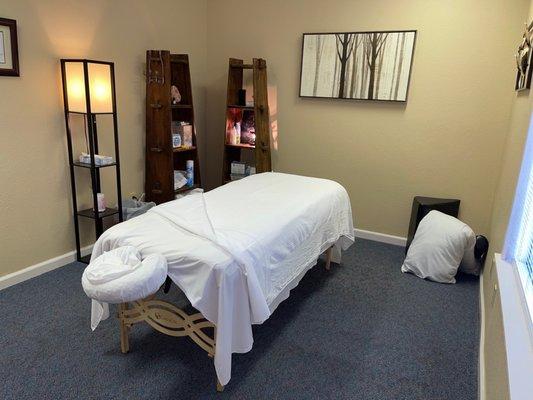 Massage room