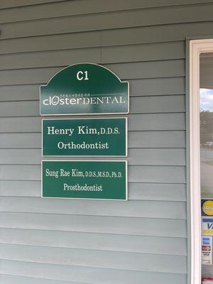 Sean Kim, Dentist AKA Sung Rae Kim, Dentist Owner of Closter Dental