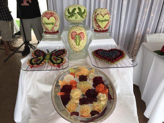 Beautiful edible decor for any occasion