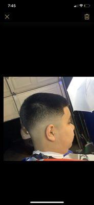 Skin fade