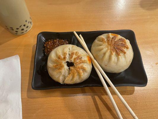 Seared Beef Bao vaca chamuscado