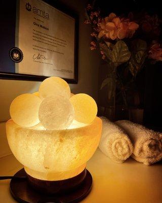 Himalayan salt stones