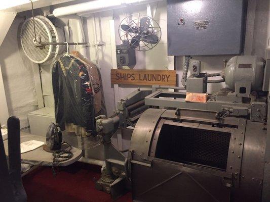 Ship Laundry