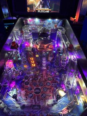 Stranger thing pinball