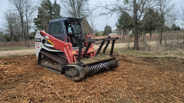 Forestry Mulching