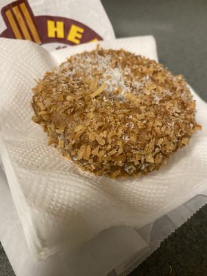 Butternut donut (more toasted coconut than butternut)