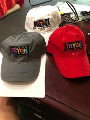 Nice job on our hats, Clayton's!!