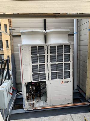 Mitsubishi condenser replacement New York city