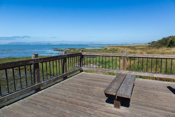 Bird sanctuary pier!