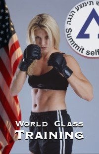 Austin women's self defense- world class training