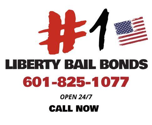 Liberty Bail Bonds in Jackson, MS is open 24 hours. We offer payment plans with no money down. Get out of jail now, not later.