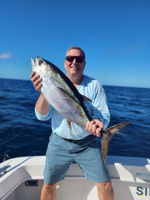 Big Blackfin Tuna was packed and shipped home in filets