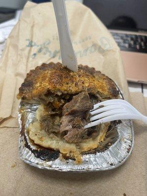 Cracked Black Pepper Steak Pie