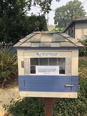 New home for homeless books