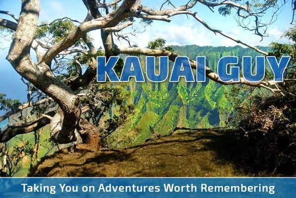 Kauai Guy Hikes and Adventures - taking you on adventures worth remembering!