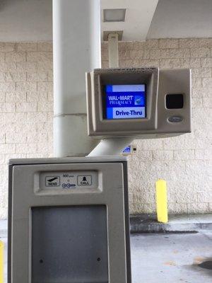 Drive thru pharmacy