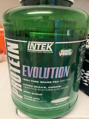 One of the protein powder I buy from them. Oh, and they sometimes have samples of this and other items they sell.