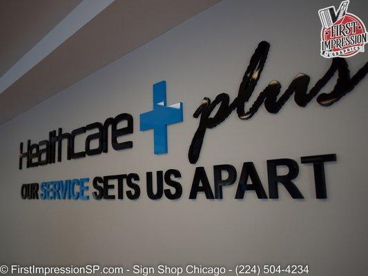 Create a positive first impression with visitors employees or vendors From Lobby Signs