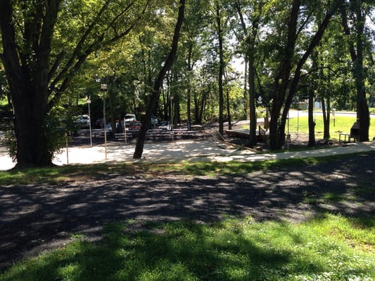 Beach volleyball/soccer facilities