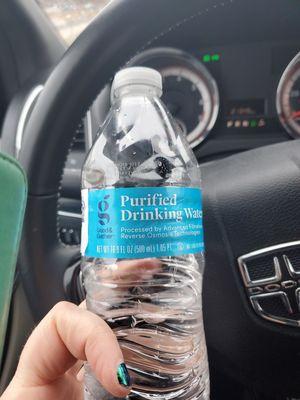 Cheap bottled water