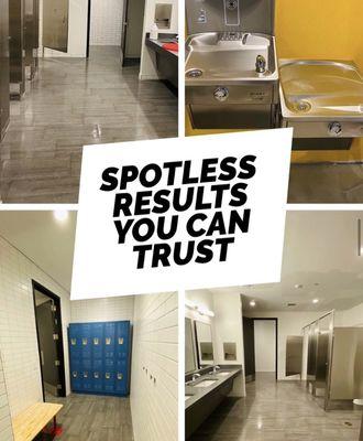 "Spotless results you can trust"