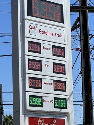 Oct 4/22. Prices up again