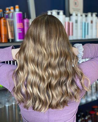 Partial balayage