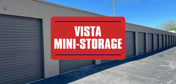 Vista Mini Storage
Family Owned and Operated