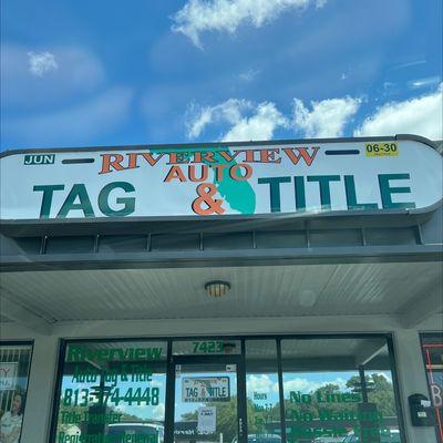 Riverview Auto Tag & Title Service