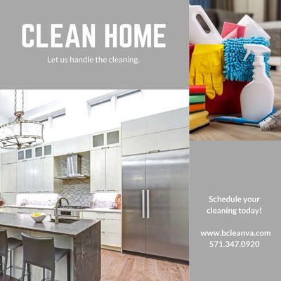 Let the experts handle the deep cleaning.  Schedule your cleaning today!