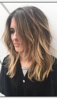 Balayage Blonde hair  Portland hair