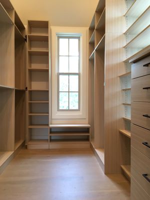 Contemporary Master Closet