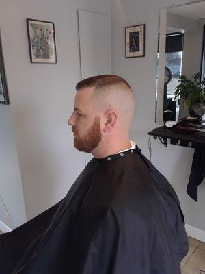 High & tight skin fade!