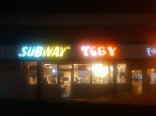 Subway/TCBY