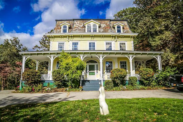 Boxwood House in Ossining, one of our favorite homes in the area!