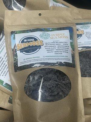 4oz. Raw Purple Sea Moss