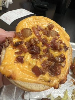 Bacon Cheeseburger