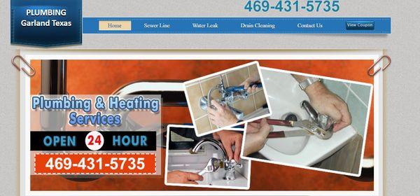 Plumbing Garland TX