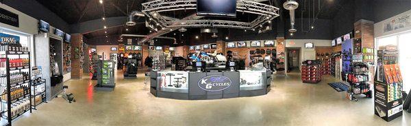 Check out our high-tech showroom!