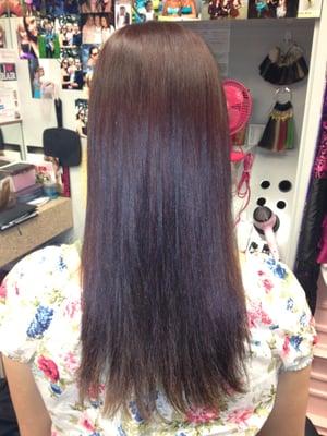 HotHeads Hair Extensions Ex.1 Before