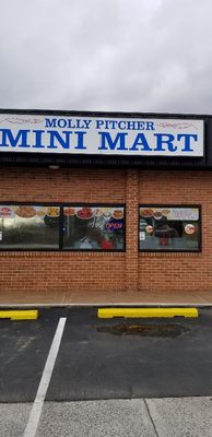 Krispy Krunch Chicken at 
Molly Pitcher MiniMart