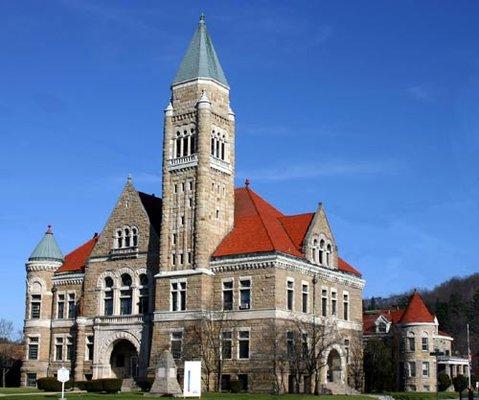 Randolph County Courthouse and Jail