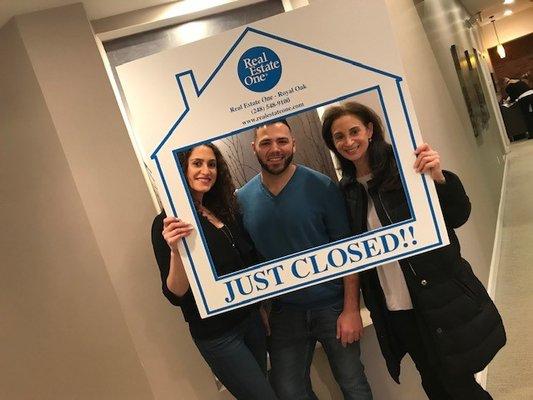 Congratulations on your closing, Justin! Great timing too .... we couldn't be more happy for you! Welcome to the @YorkFinancial Family.⁠ ⁠